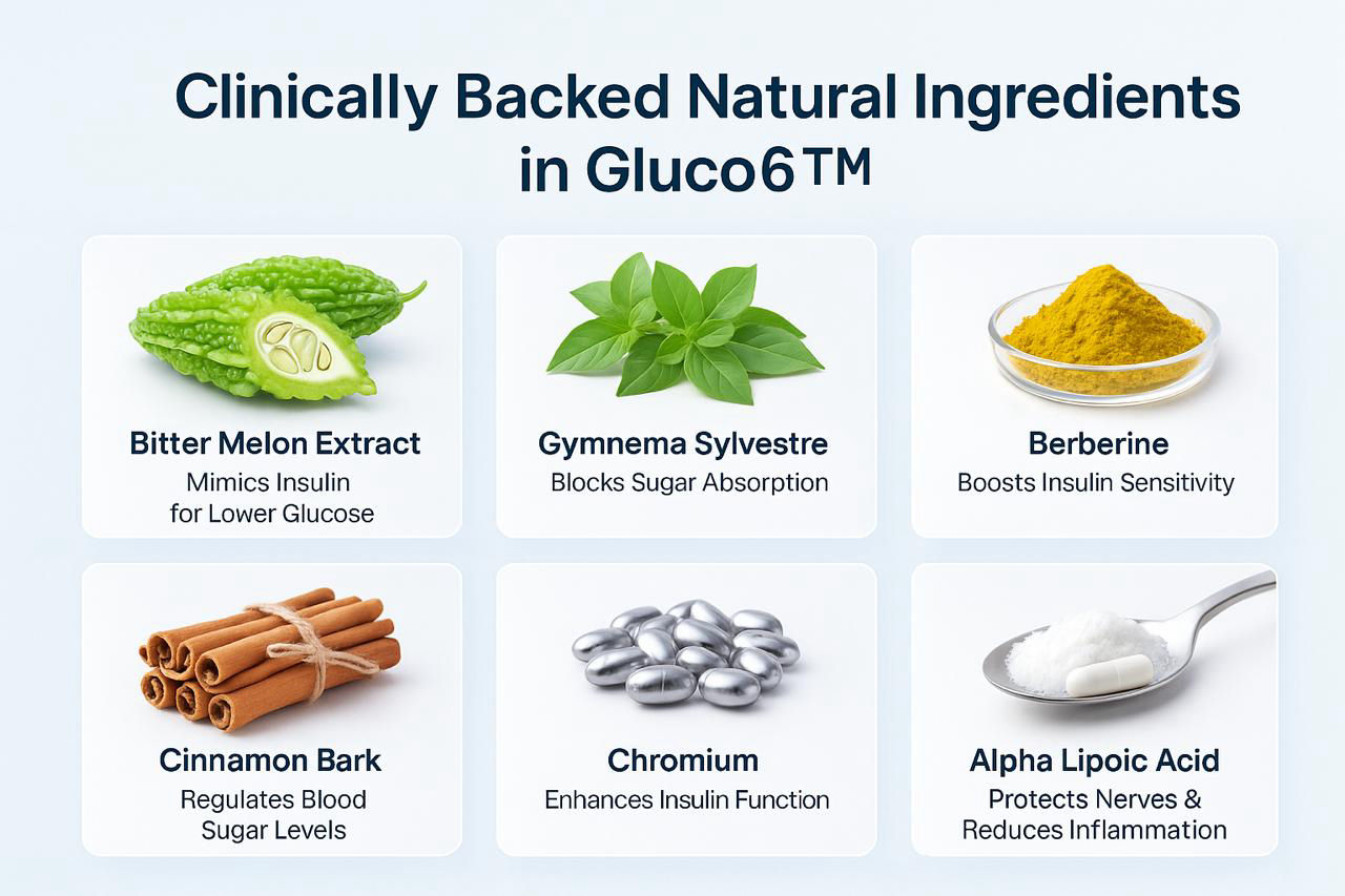 gluco6 ingredients